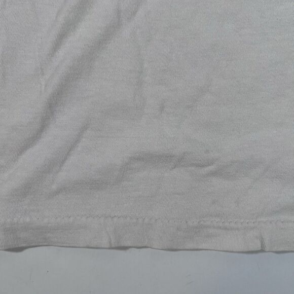 Vintage Chicago Bulls NBA Champions 1991 1992 Sweet Repeat T-Shirt Size Large - Picture 9 of 10